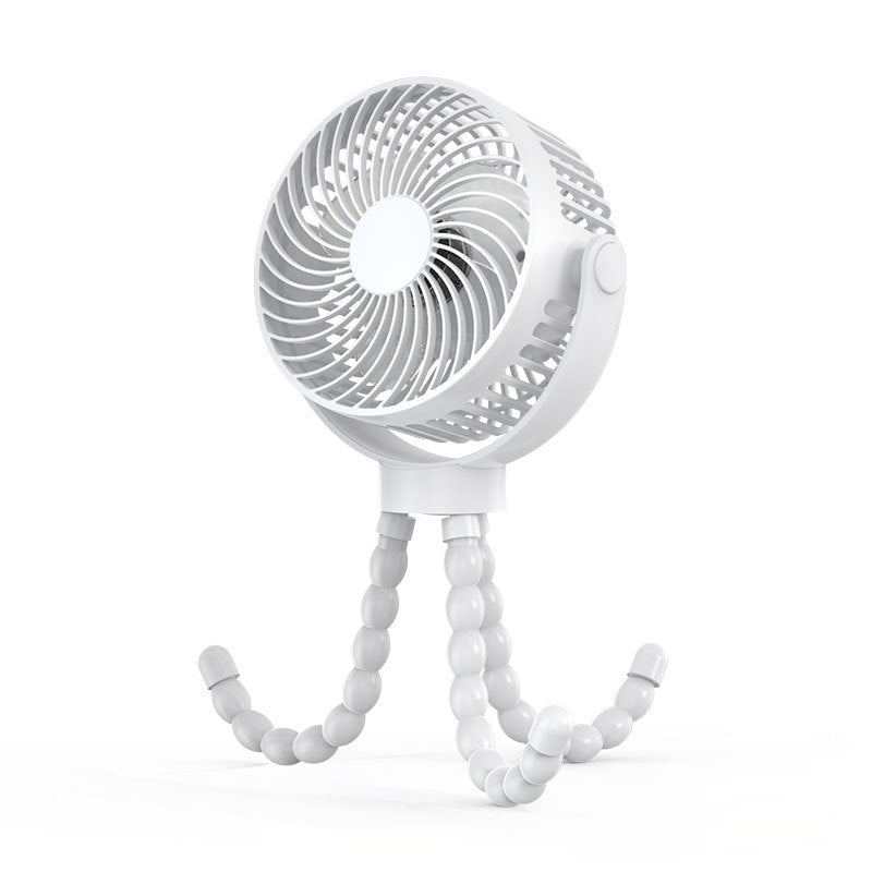 Unisex Flexible Multi-Angle Clip-On Fan Stornfield