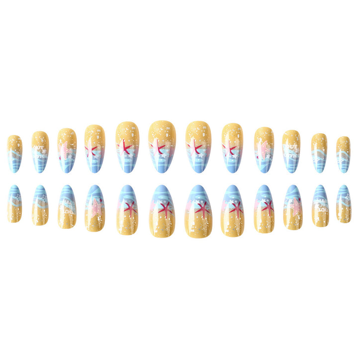 Themed Press-On Nail Art Stornfield