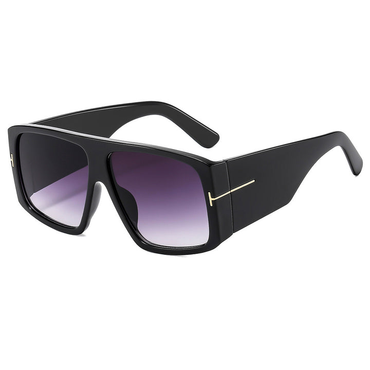 Bold Angular Shield Sunglasses Stornfield