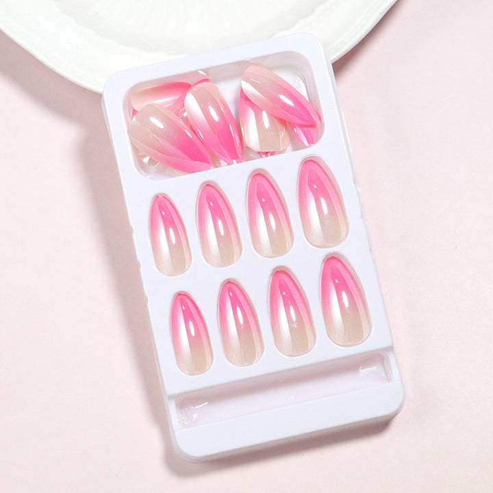 Elegant Ombre Stiletto Press-On Nails Stornfield