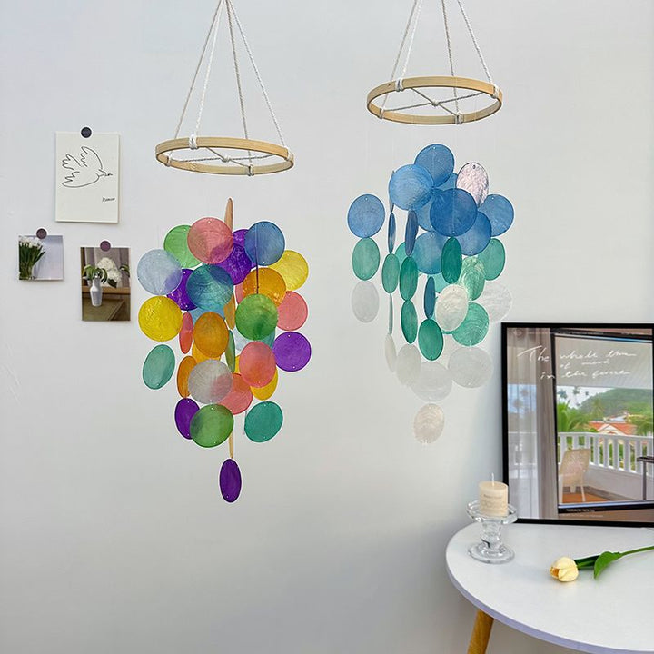 Colorful Circular Hanging Mobile