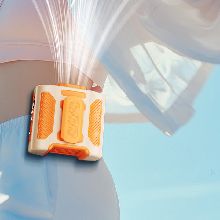 Unisex Wearable Personal Air Conditioning System Stornfield