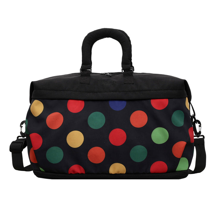 Multi-Functional Polka Dot Travel Duffle