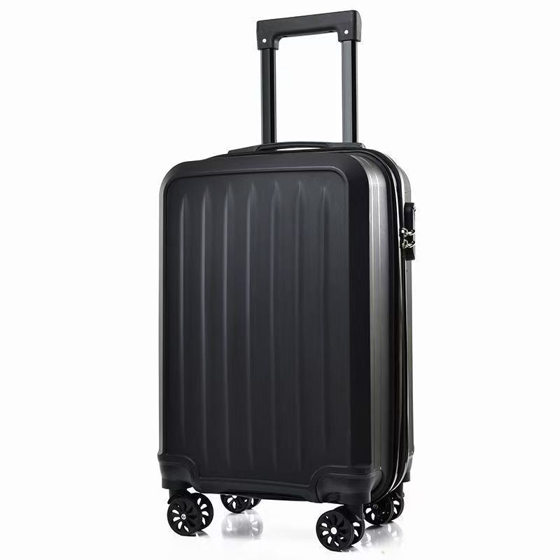 Hard Shell Trolley Suitcase With Innovative Shock Absorption System Stornfield