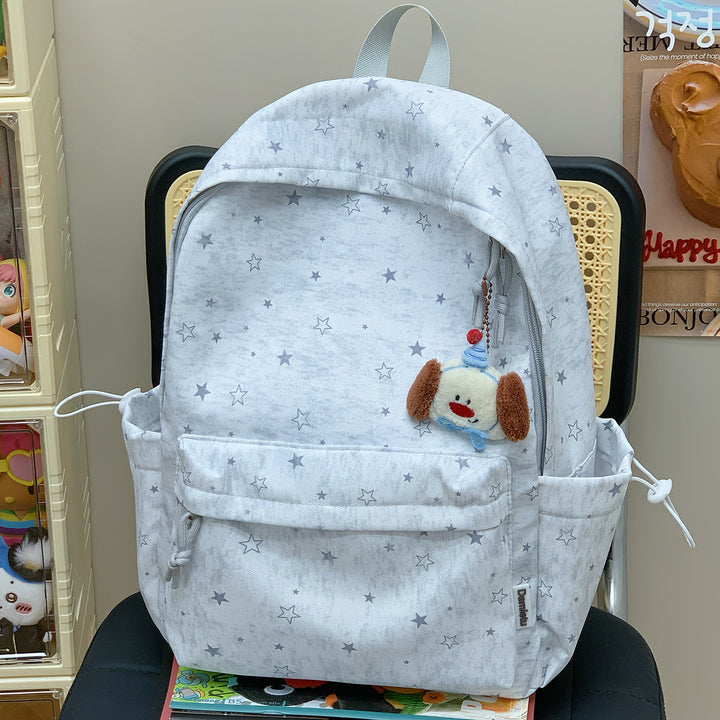 Star Pattern Backpack Stornfield