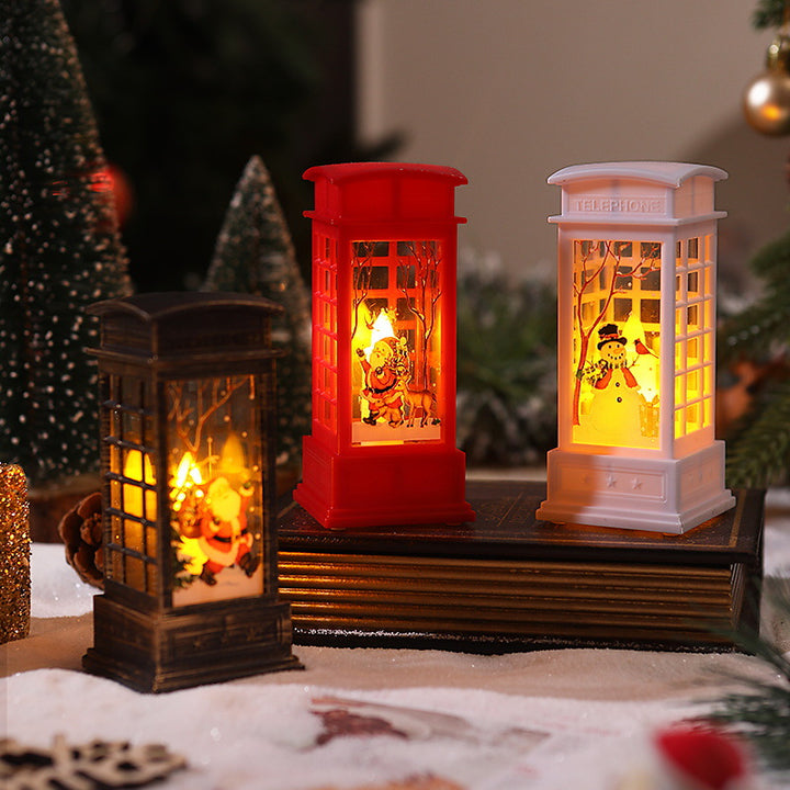Decorative Snowman Lantern Stornfield