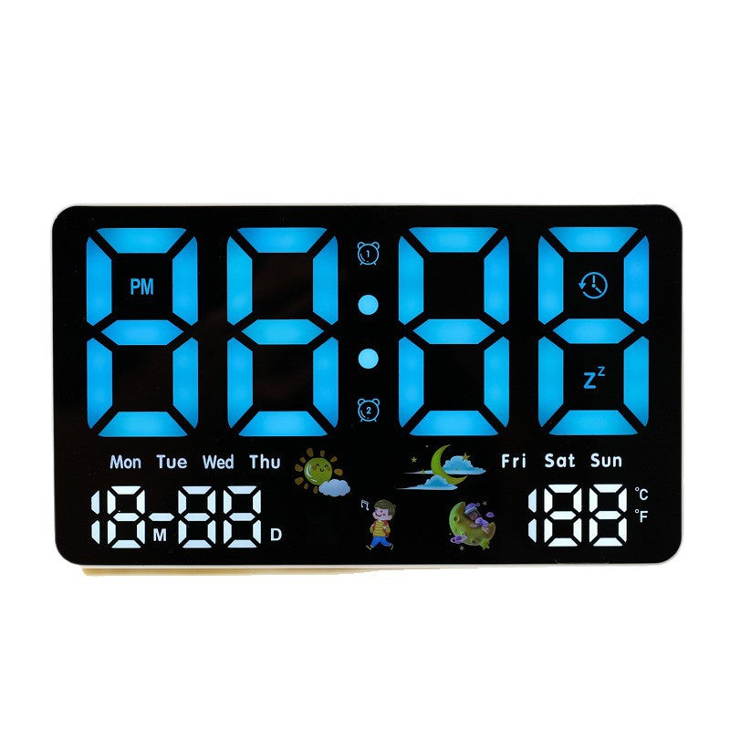 Digital table clock Stornfield