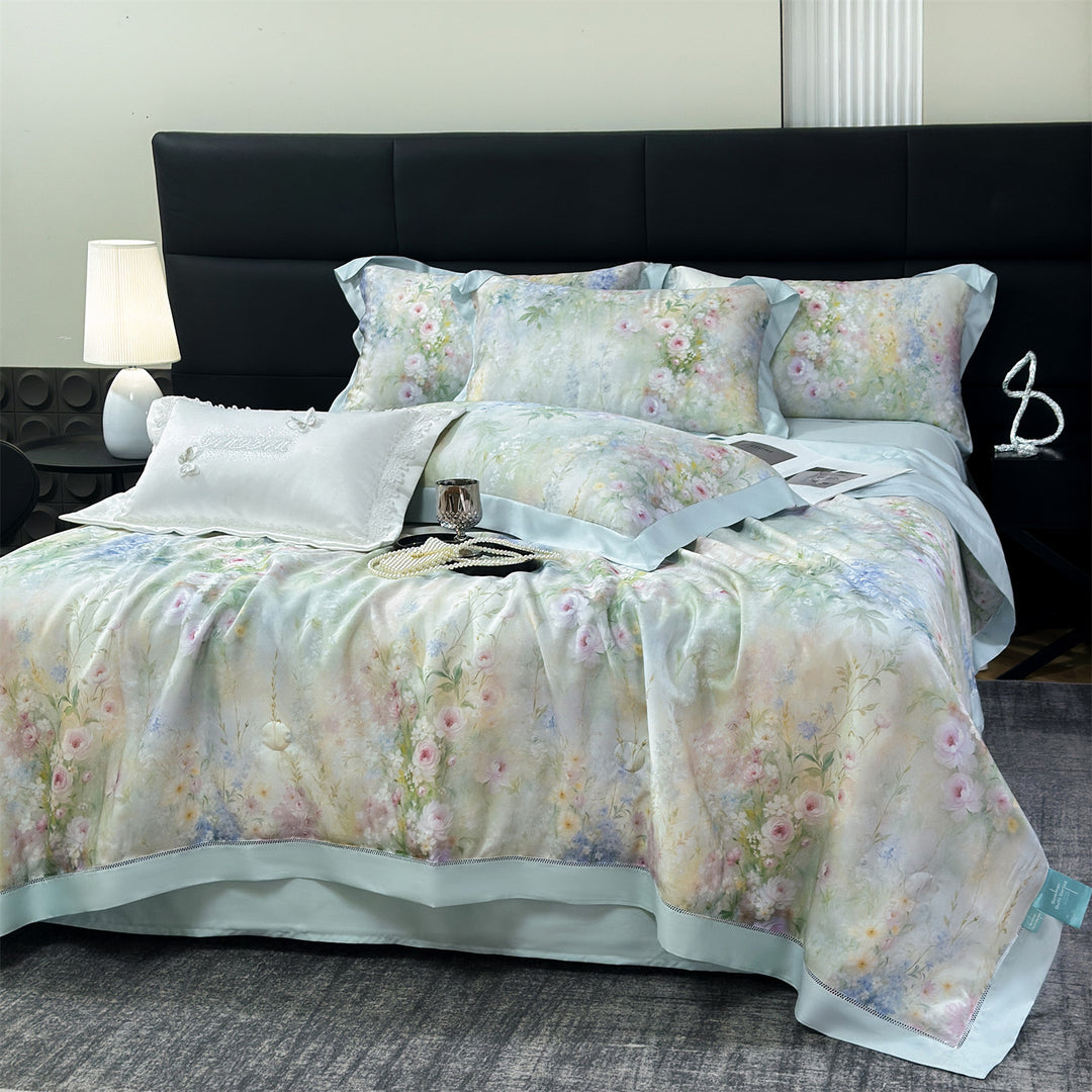 Floral Design Luxury Duvet Cover Set