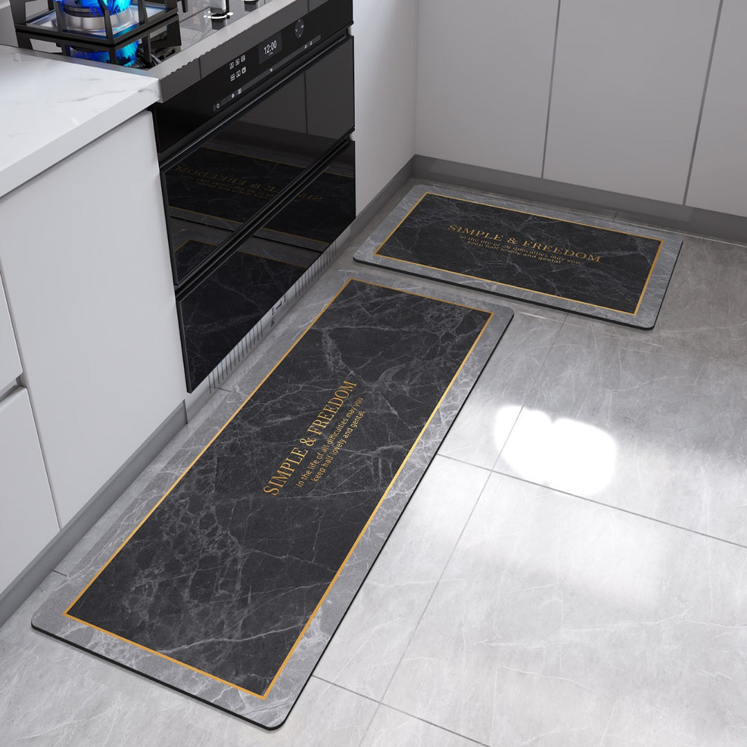 Fun Bear-Themed Kitchen Mat