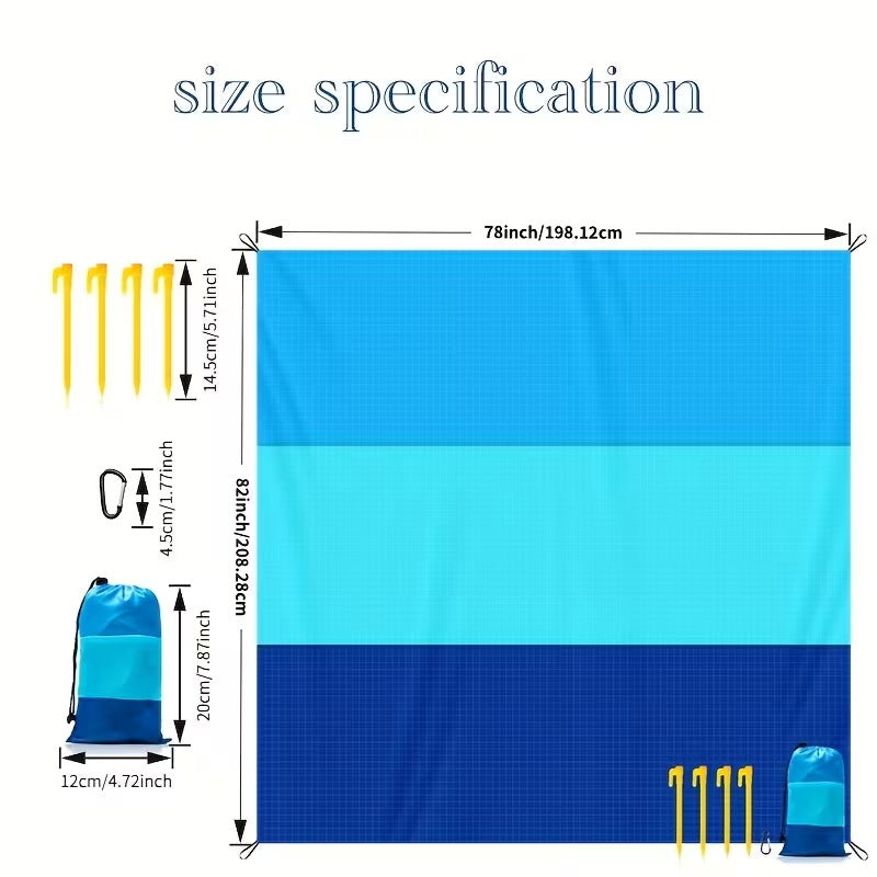 WoLarge Beach Towel Stornfield