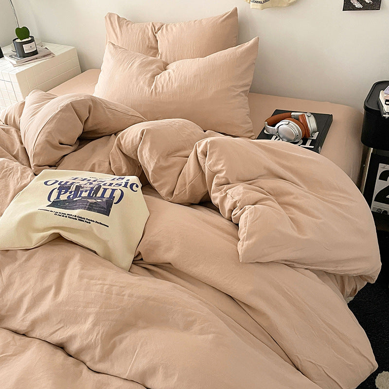 Luxurious Cotton Duvet Cover Set