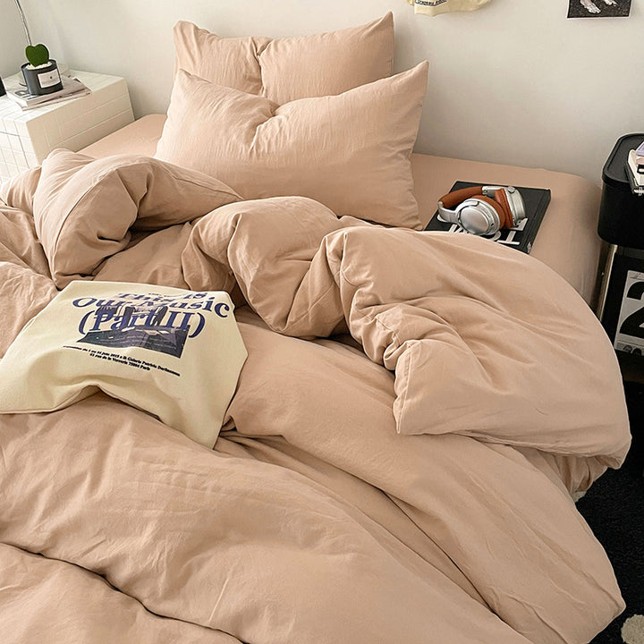Luxurious Cotton Duvet Cover Set