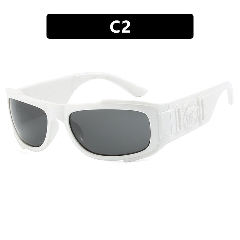 Ladies sporty sunglasses with ergonomic design and UV protection Stornfield