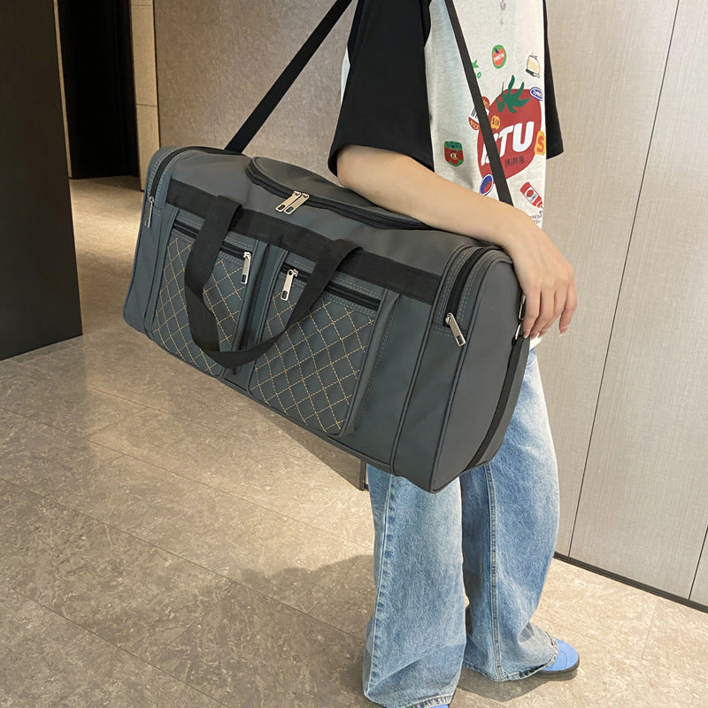 Premium Quilted Travel Duffle Bag Stornfield