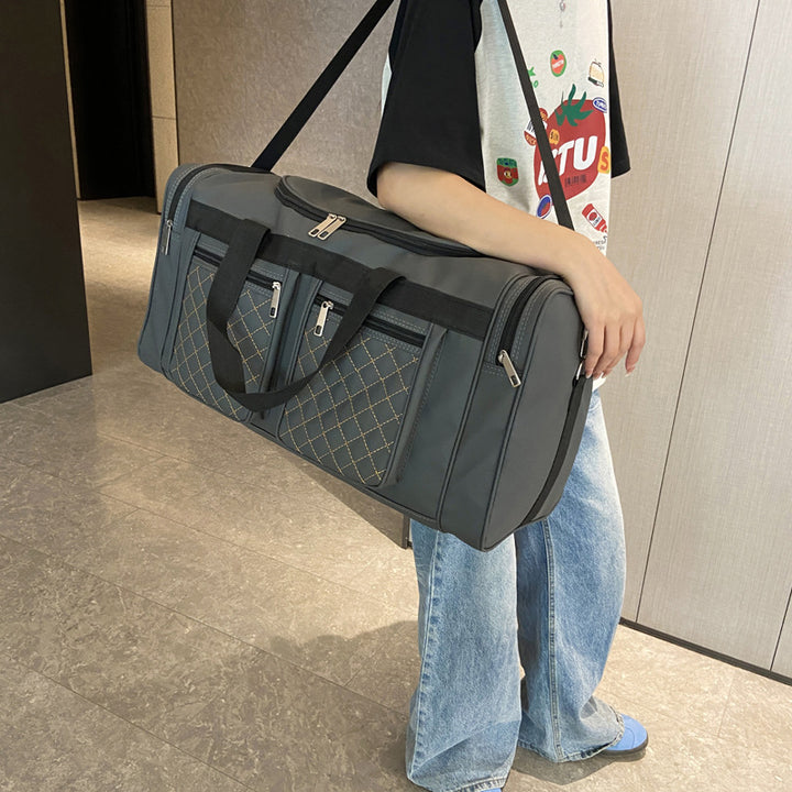 Premium Quilted Travel Duffle Bag Stornfield