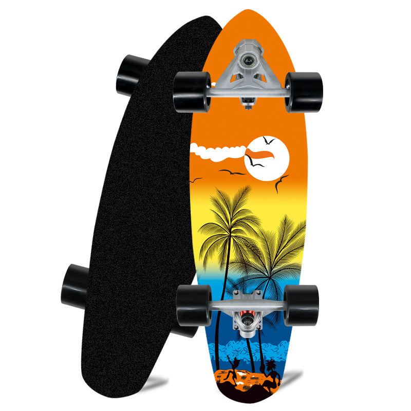 Mini Cruiser Skateboard with Ergonomic Design Stornfield