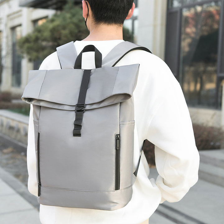 Urban Backpack with Multifunctional Rolltop Closure Stornfield