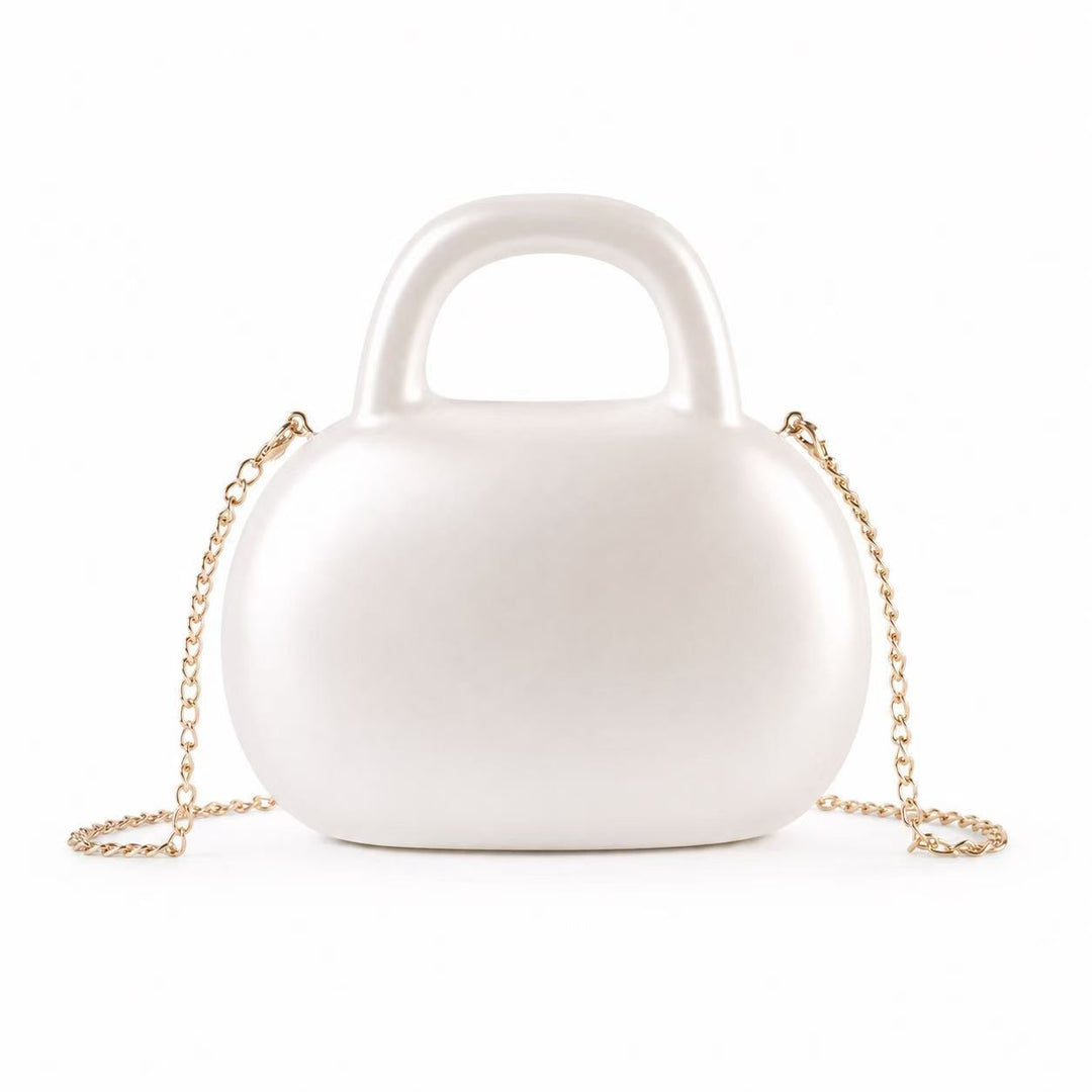 Sculpted Modern Handheld Clutch