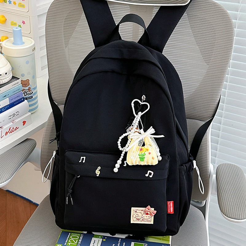 Music-Themed Casual Backpack Stornfield