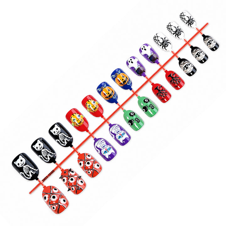 Halloween Artificial Nail Set Stornfield