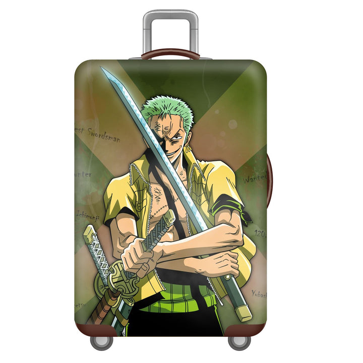Unisex Hard Shell Travel Suitcase with Unique Character Design Stornfield