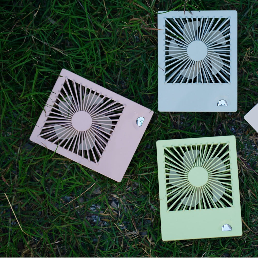Unisex Portable USB Desk Fan with Adjustable Airflow Stornfield