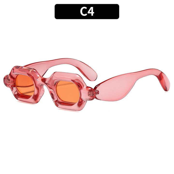 Unique Geometric Frame Eyewear