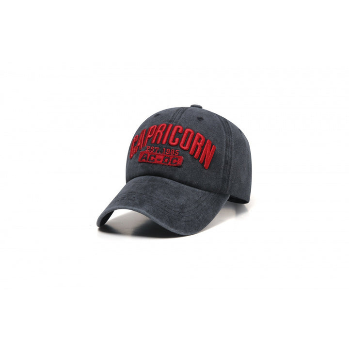 Men's Embroidered Cotton Baseball Cap Stornfield