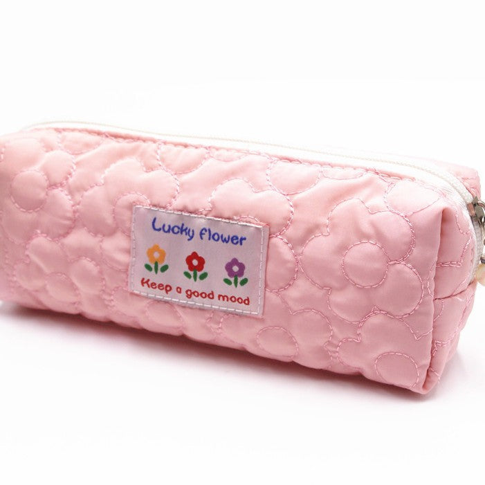 Quilted Cosmetic Pencil Case Stornfield