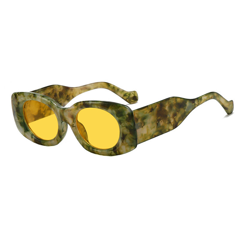 Women's trendy sunglasses in eye-catching retro design Stornfield