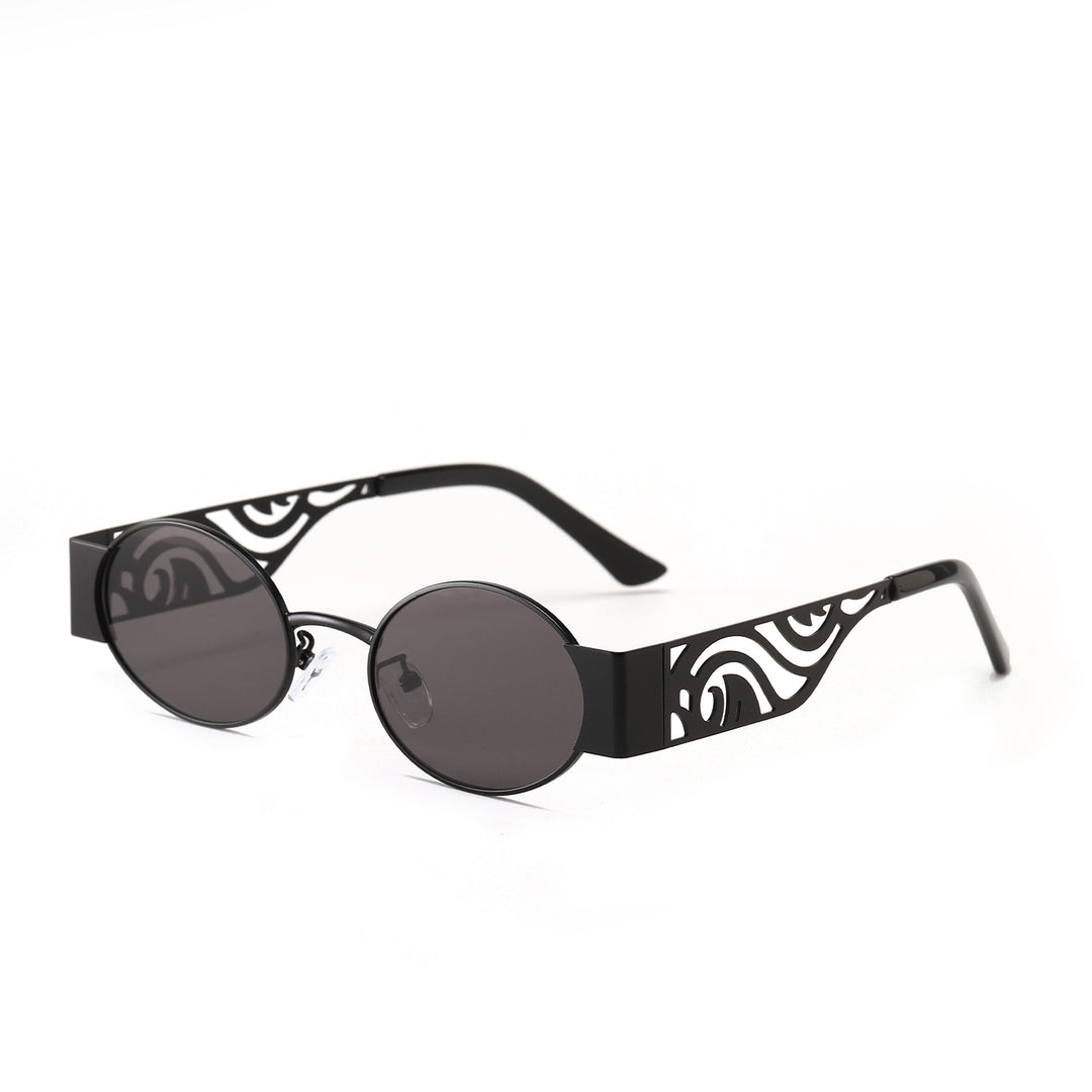 Women's fashionable round sunglasses with extraordinary design Stornfield