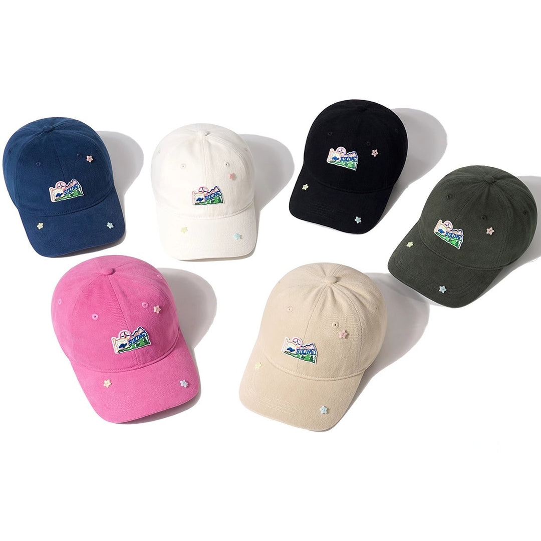 Men's Casual Embroidered Hiking Cap Stornfield
