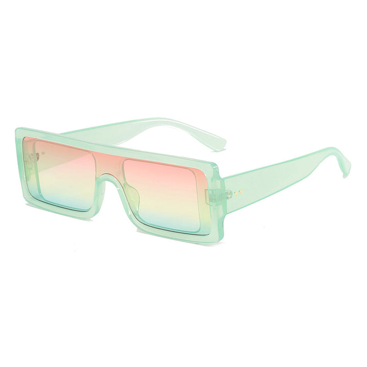 Women's Oversized Sunglasses with Square Design Stornfield