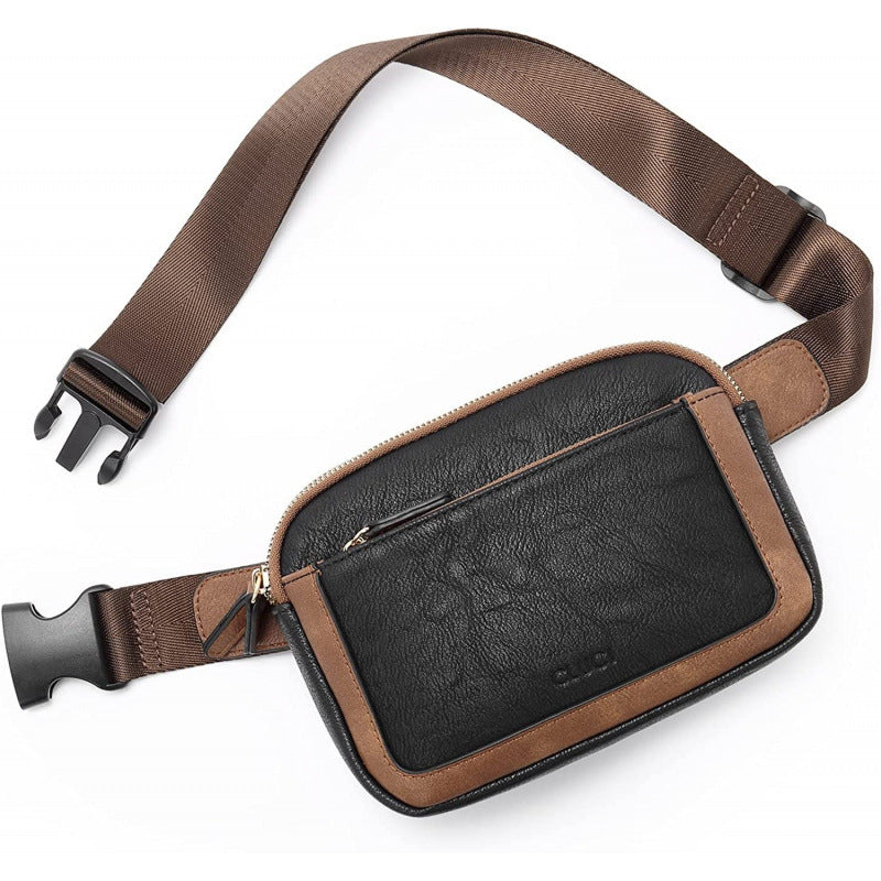 Practical Waist Bag Made of Durable Material with Multiple Compartments Stornfield