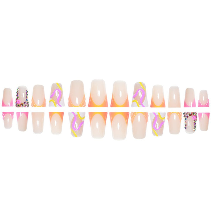 Decorative Artistic Nail Extensions Stornfield