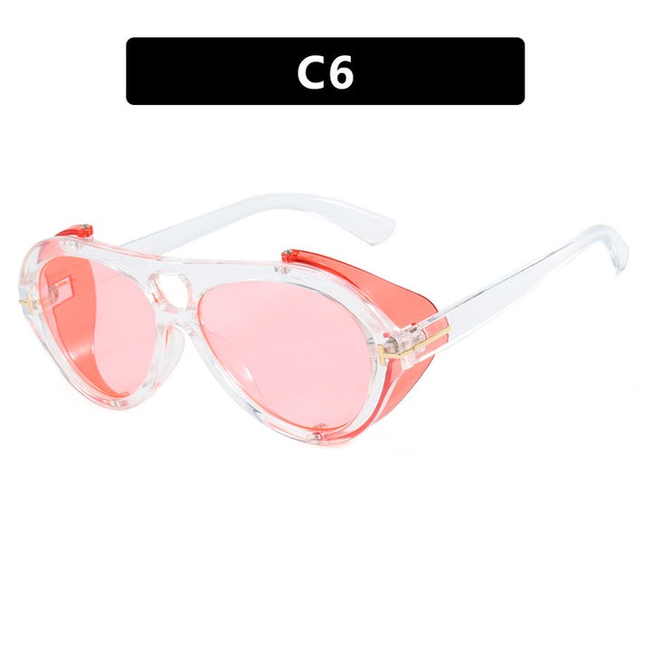 Women modern sunglasses with unique design Stornfield
