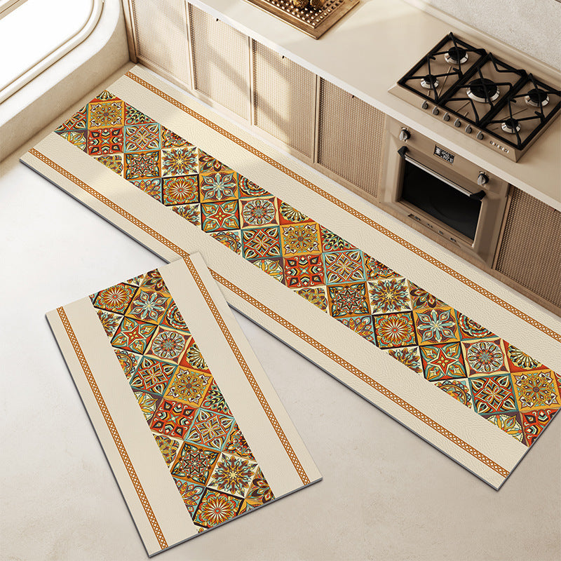 Decorative Kitchen Runner Mat