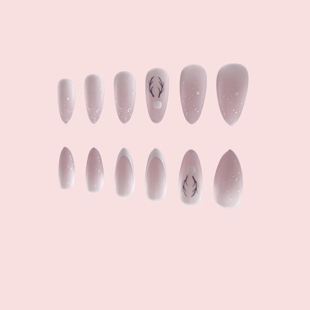 Artistic Almond-Shaped Nail Extensions Stornfield