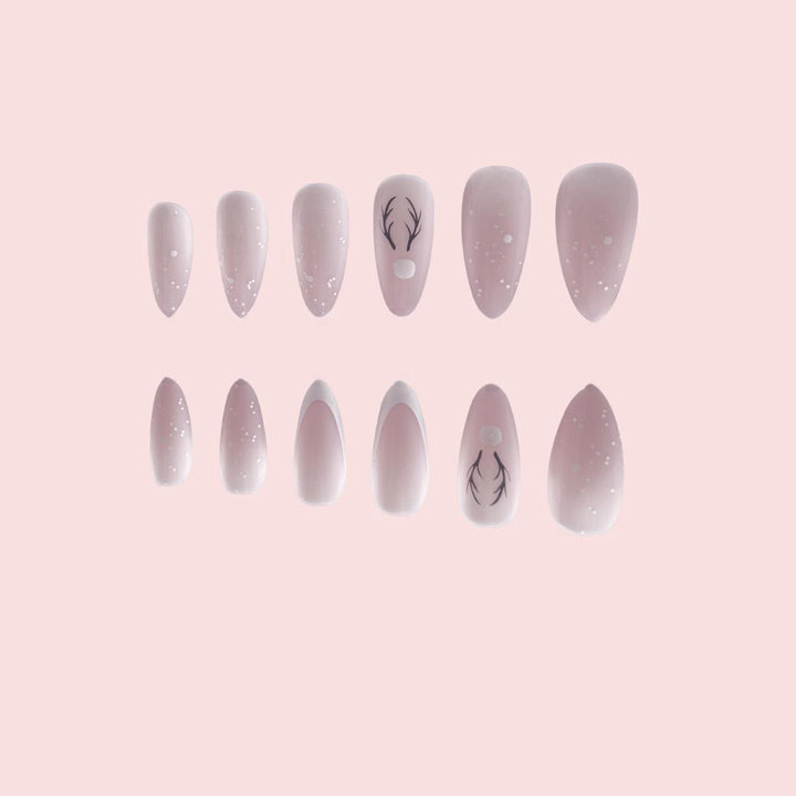 Artistic Almond-Shaped Nail Extensions Stornfield