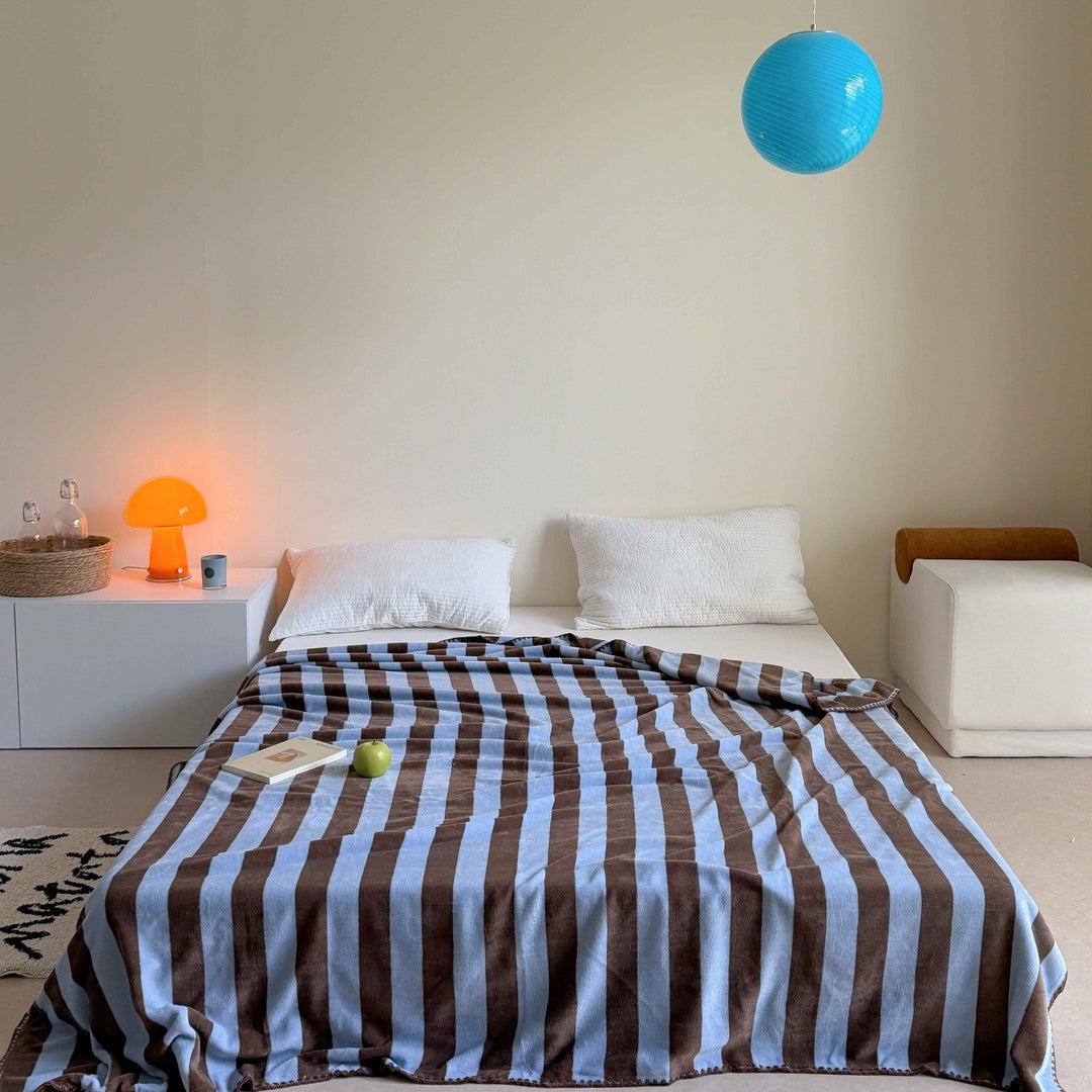 Animal-Print Throw Blanket Stornfield