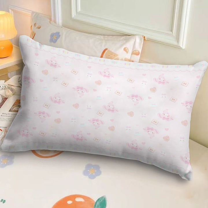 Cute Cartoon-Themed Decorative Pillow