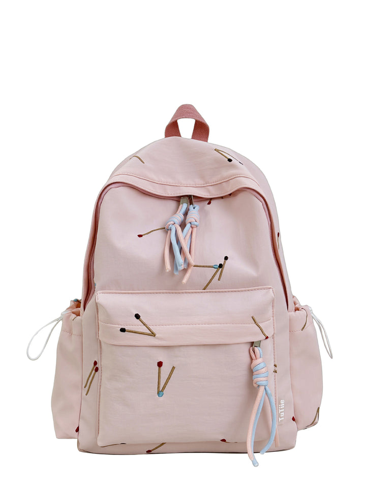 Embroidered Casual Backpack Stornfield