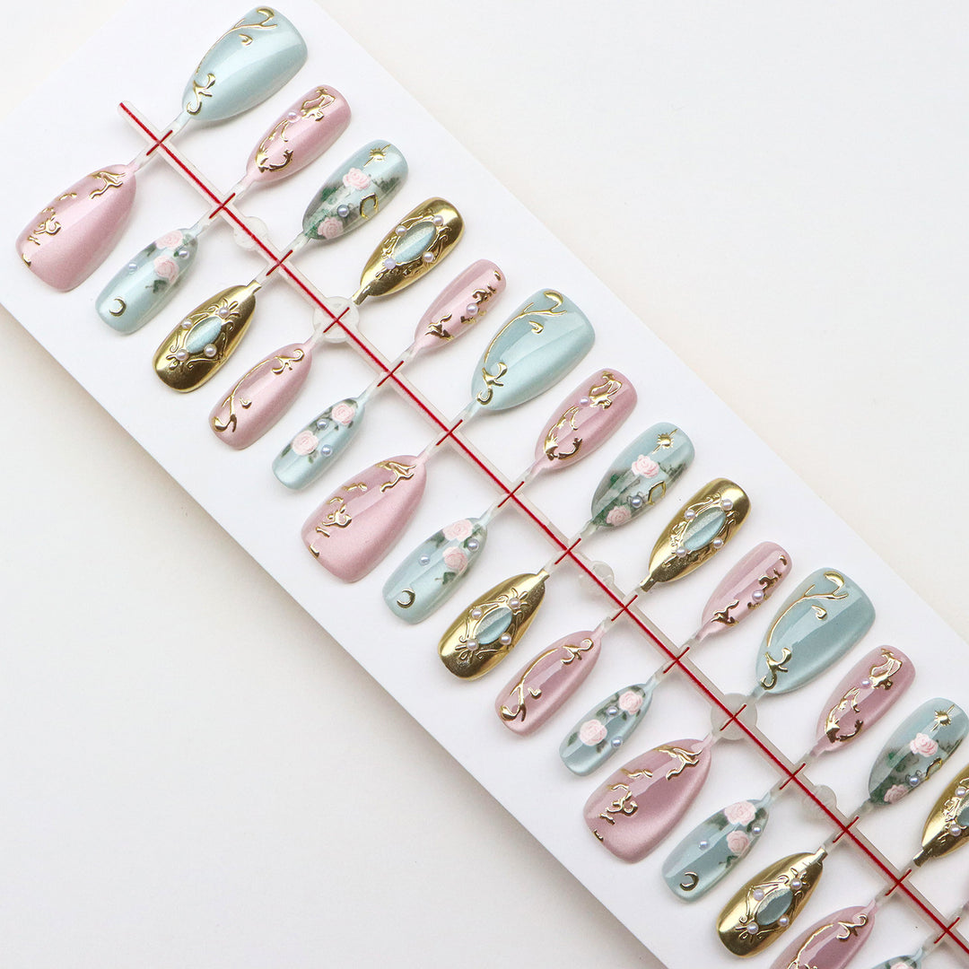 Decorative Artistic Nail Extensions