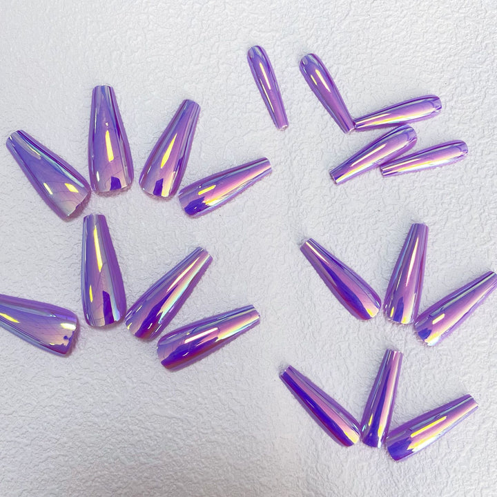 Premium Glossy Press-On Nail Tips Stornfield