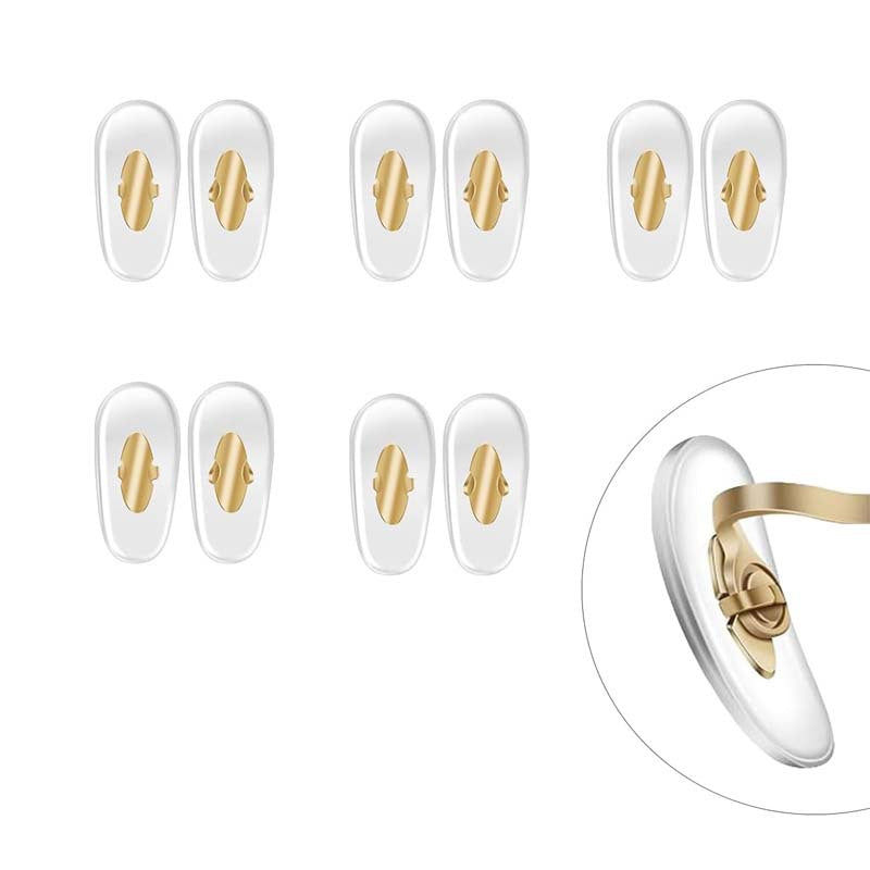 Silicone Eyewear Nose Pad Insert Set Stornfield