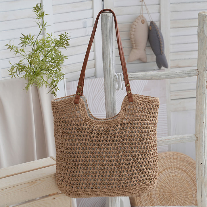 Handcrafted Shopping Bag Made From Durable Natural Material Stornfield