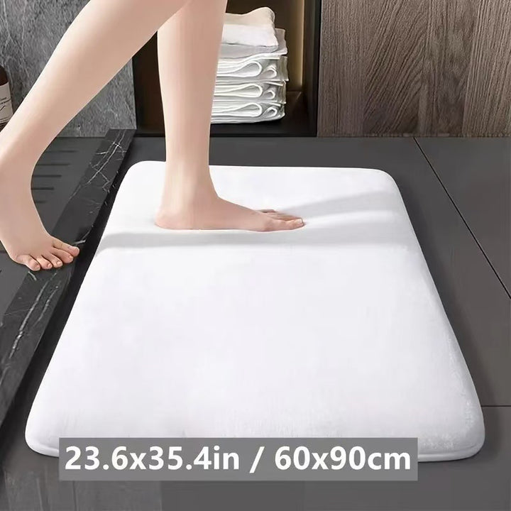 Ultra-Soft Memory Foam Bath Mat Stornfield
