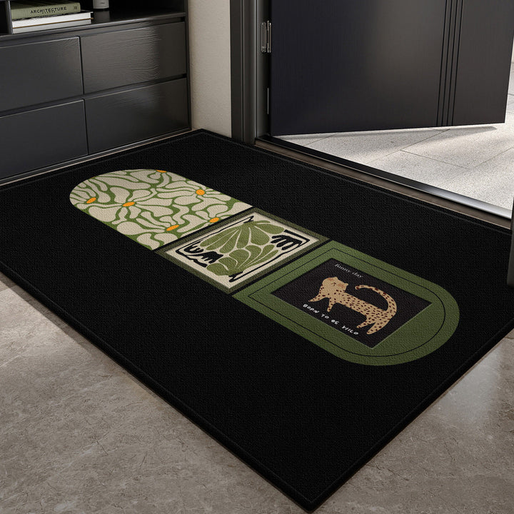 Artistic Patterned Area Rug