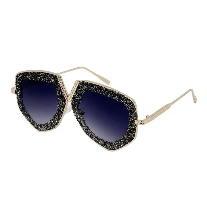 Ladies fashionable sunglasses with sparkling frame and elegant shape Stornfield