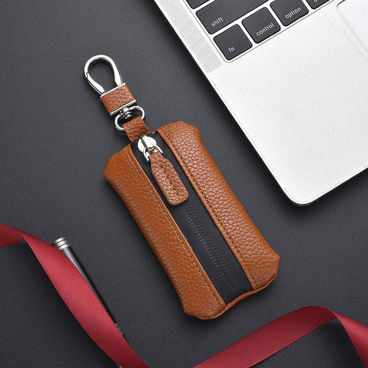 Leather Keychain Wallet Stornfield